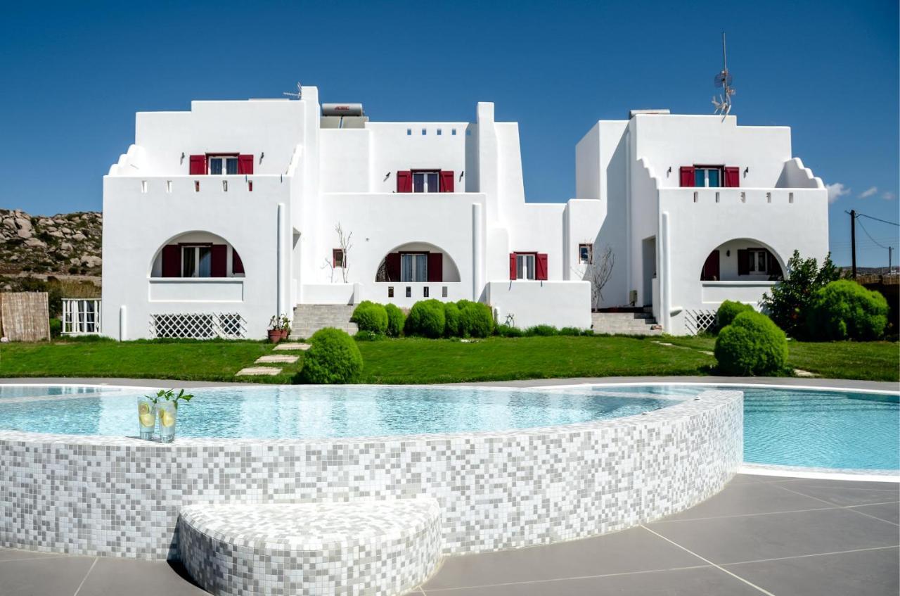 Pláka Depis Edem Luxury Villas Naxos מראה חיצוני תמונה