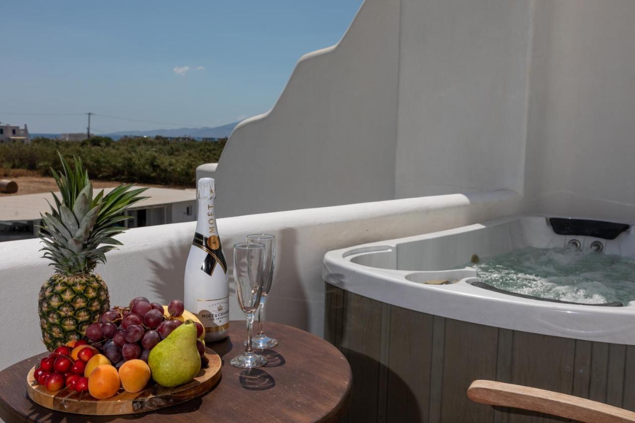 Pláka Depis Edem Luxury Villas Naxos מראה חיצוני תמונה