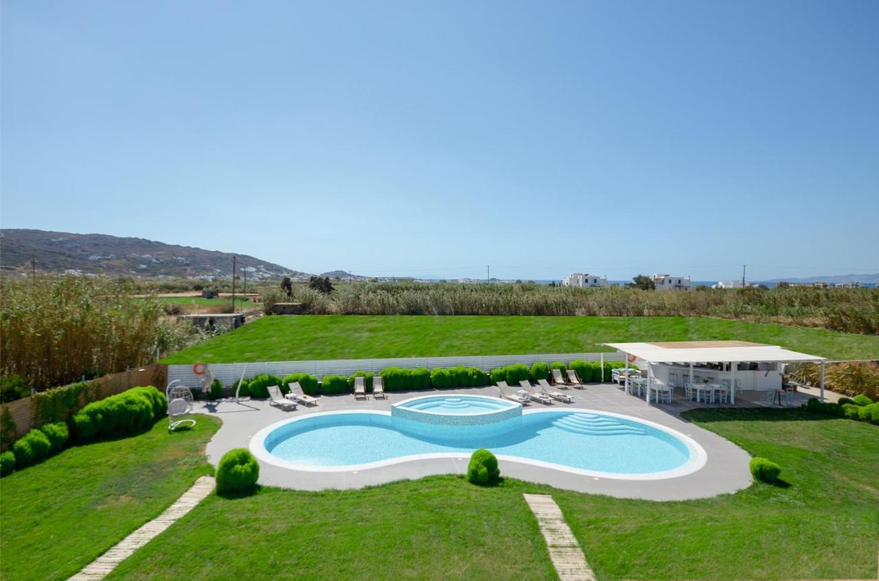 Pláka Depis Edem Luxury Villas Naxos מראה חיצוני תמונה