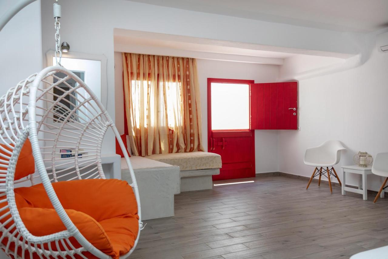 Pláka Depis Edem Luxury Villas Naxos מראה חיצוני תמונה