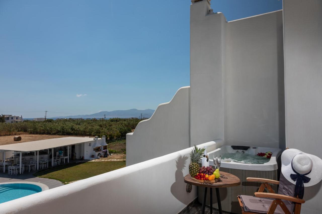 Pláka Depis Edem Luxury Villas Naxos מראה חיצוני תמונה