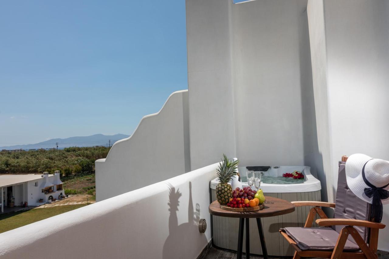 Pláka Depis Edem Luxury Villas Naxos מראה חיצוני תמונה