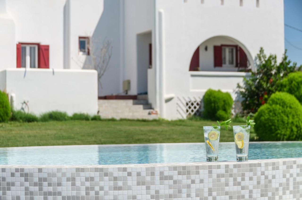 Pláka Depis Edem Luxury Villas Naxos מראה חיצוני תמונה