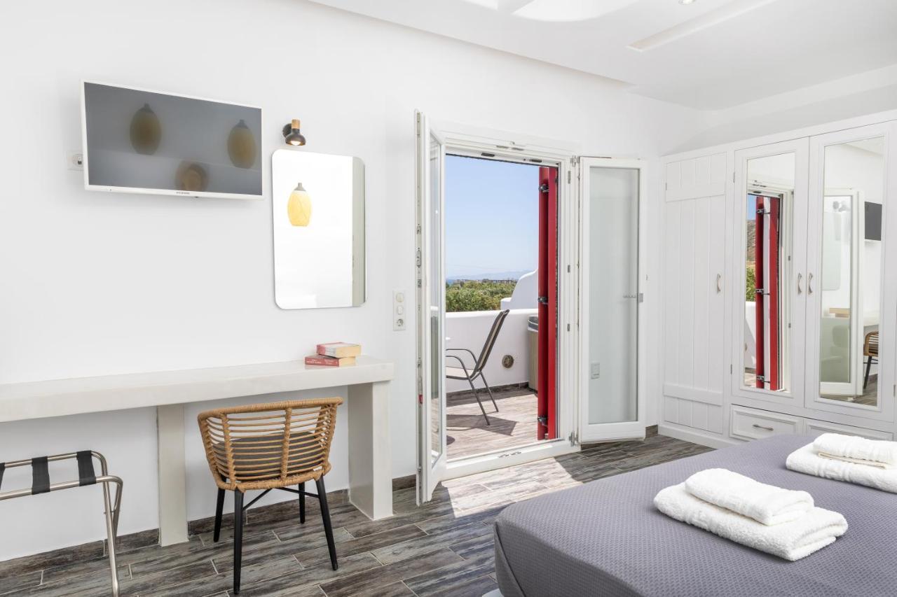 Pláka Depis Edem Luxury Villas Naxos מראה חיצוני תמונה