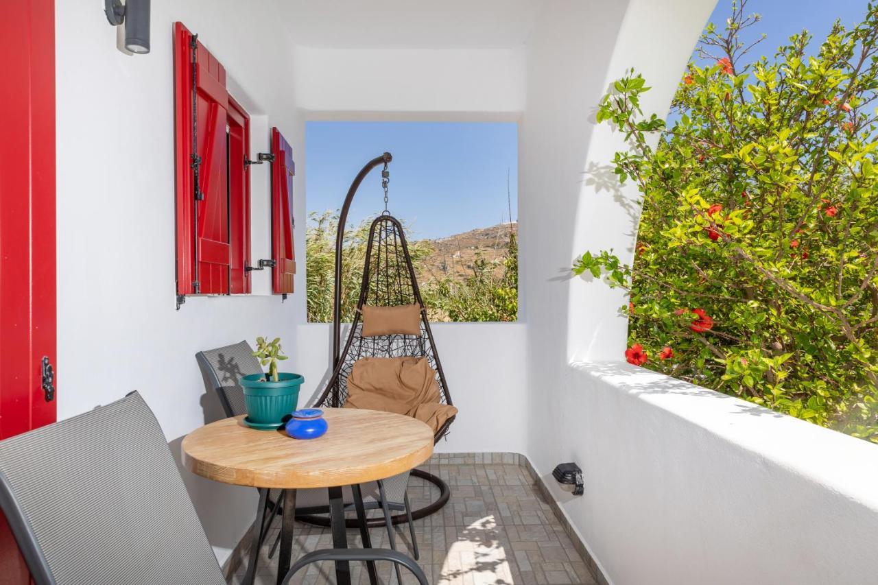 Pláka Depis Edem Luxury Villas Naxos מראה חיצוני תמונה