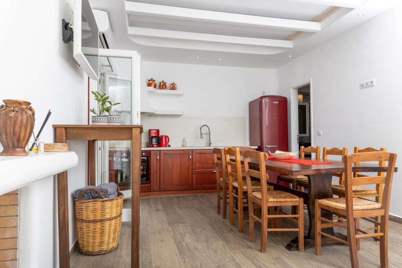 Pláka Depis Edem Luxury Villas Naxos מראה חיצוני תמונה