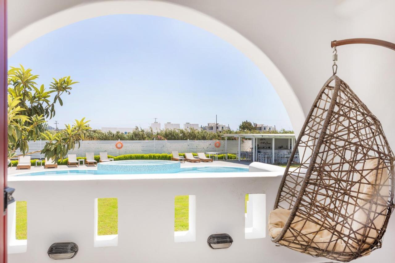 Pláka Depis Edem Luxury Villas Naxos מראה חיצוני תמונה