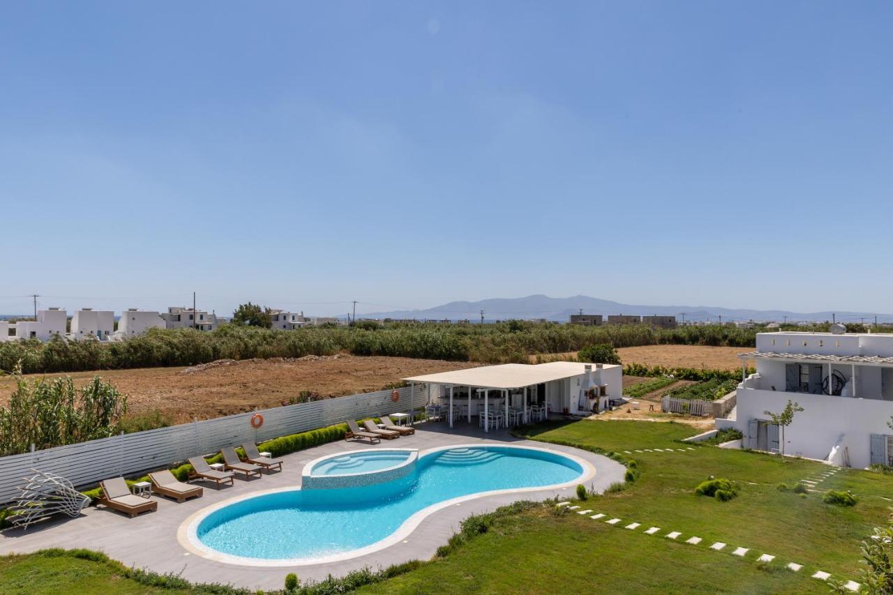 Pláka Depis Edem Luxury Villas Naxos מראה חיצוני תמונה