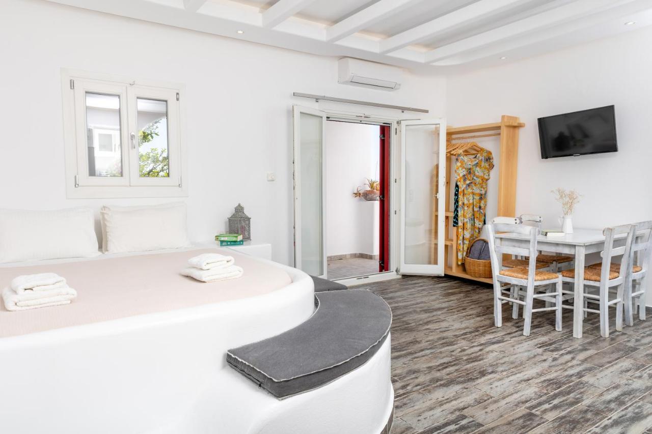 Pláka Depis Edem Luxury Villas Naxos מראה חיצוני תמונה