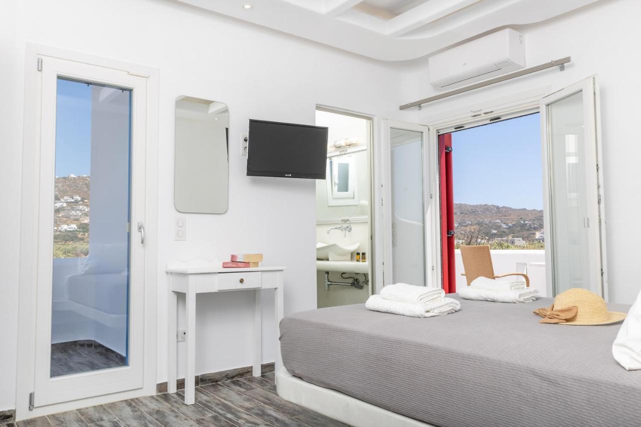 Pláka Depis Edem Luxury Villas Naxos מראה חיצוני תמונה