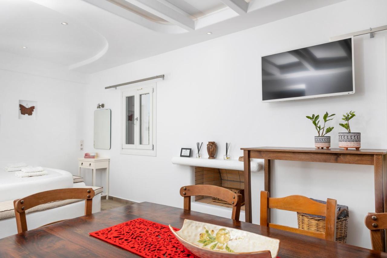 Pláka Depis Edem Luxury Villas Naxos מראה חיצוני תמונה