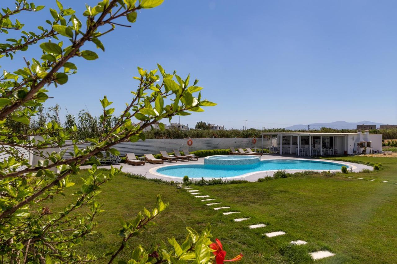 Pláka Depis Edem Luxury Villas Naxos מראה חיצוני תמונה