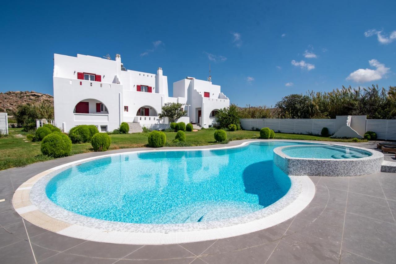Pláka Depis Edem Luxury Villas Naxos מראה חיצוני תמונה